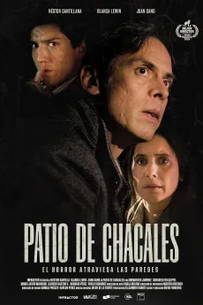 Patio de chacales Poster