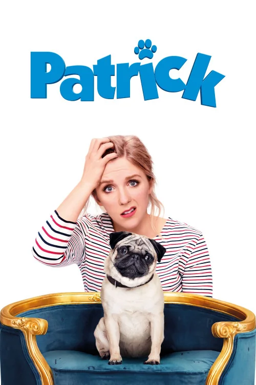 Patrick the Pug Poster