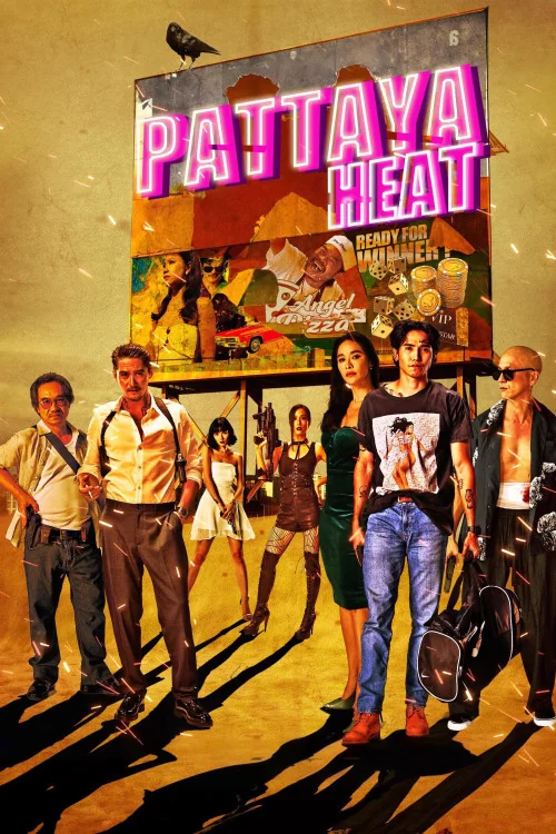 Pattaya Heat Poster