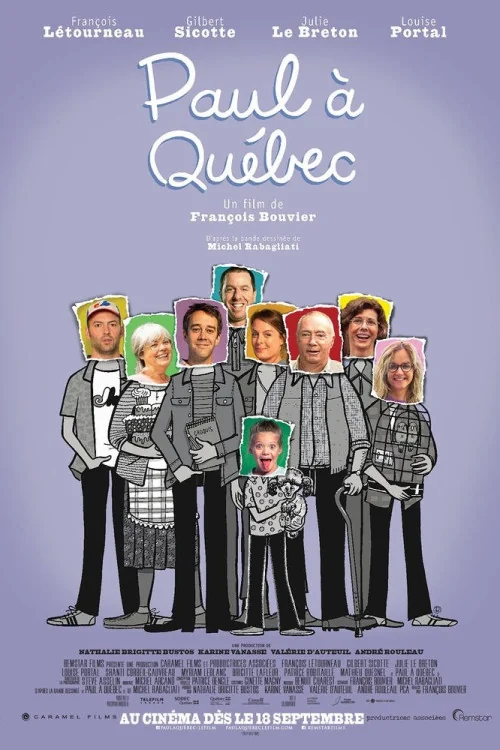 Paul à Québec Poster