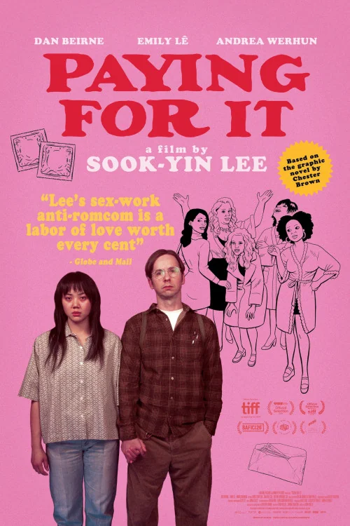 Paying for It Poster