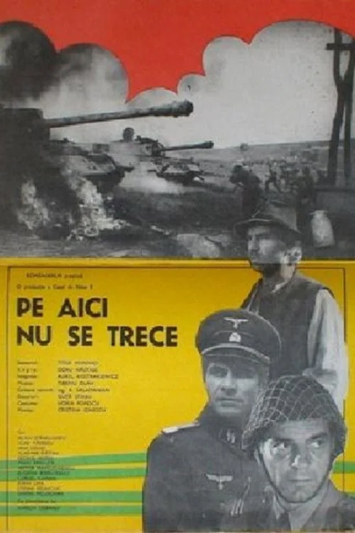 Pe aici nu se trece Poster