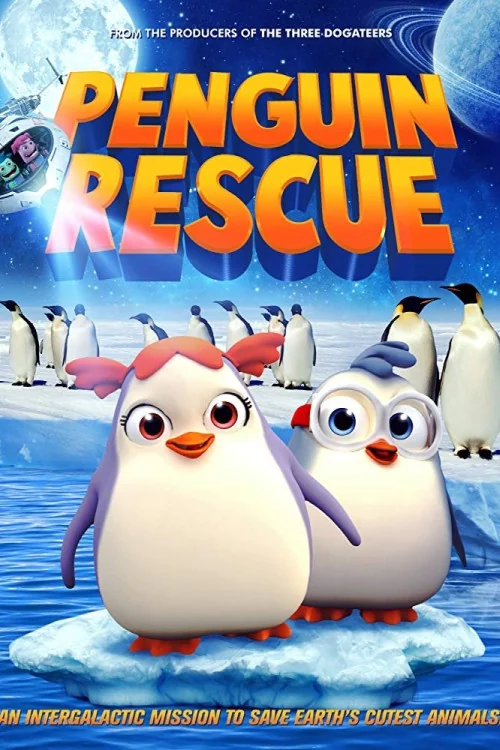 Penguin Rescue Poster