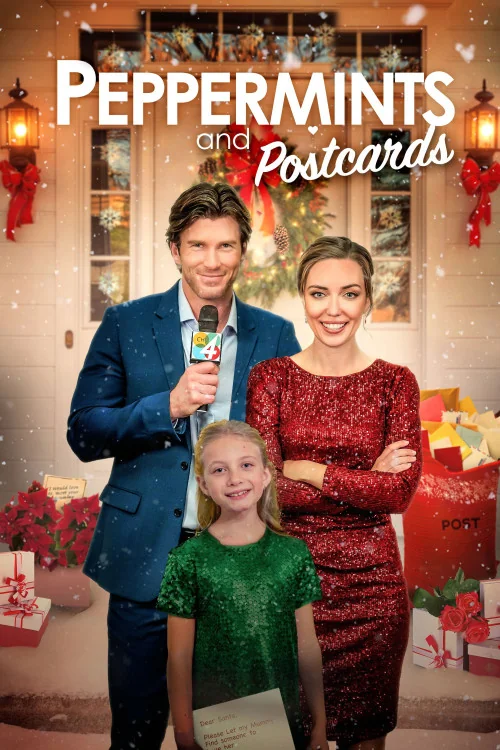 Peppermint and Postcards Poster