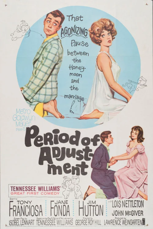 Period of Adjustment Poster