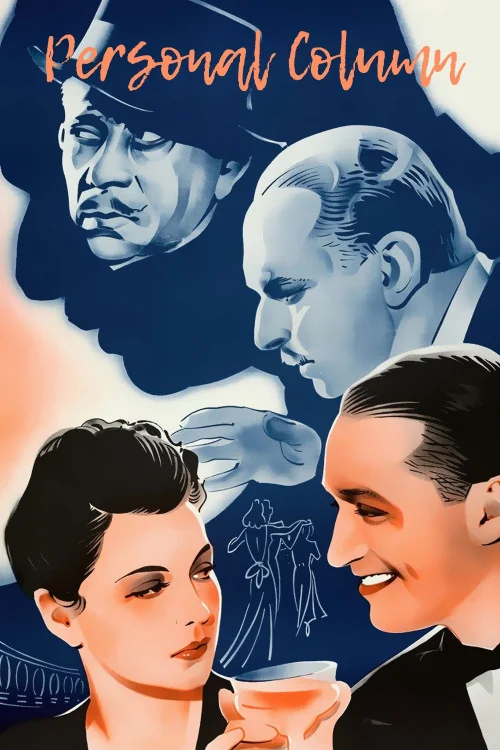 Personal Column Poster
