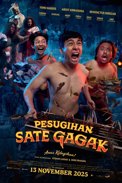 Pesugihan Sate Gagak Poster