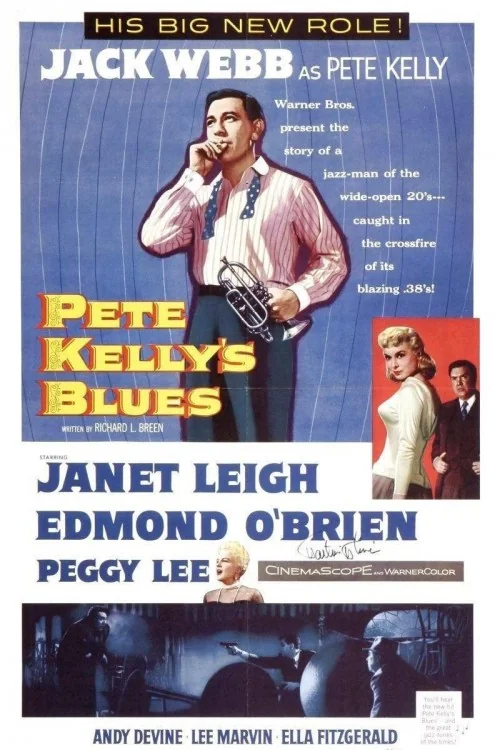 Pete Kelly's Blues Poster