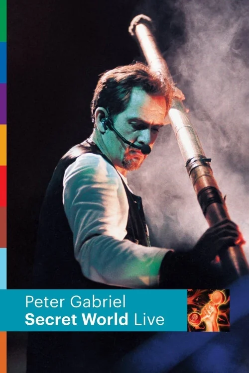 Peter Gabriel's Secret World Poster