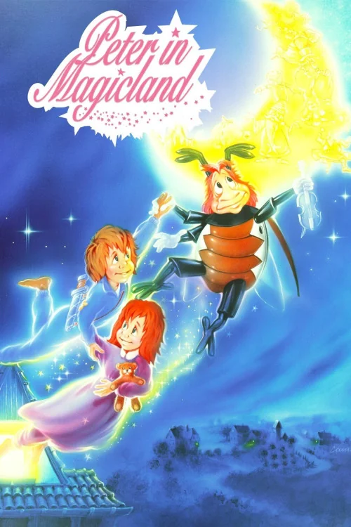 Peter in Magicland Poster