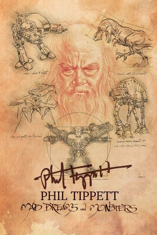 Phil Tippett: Mad Dreams and Monsters Poster