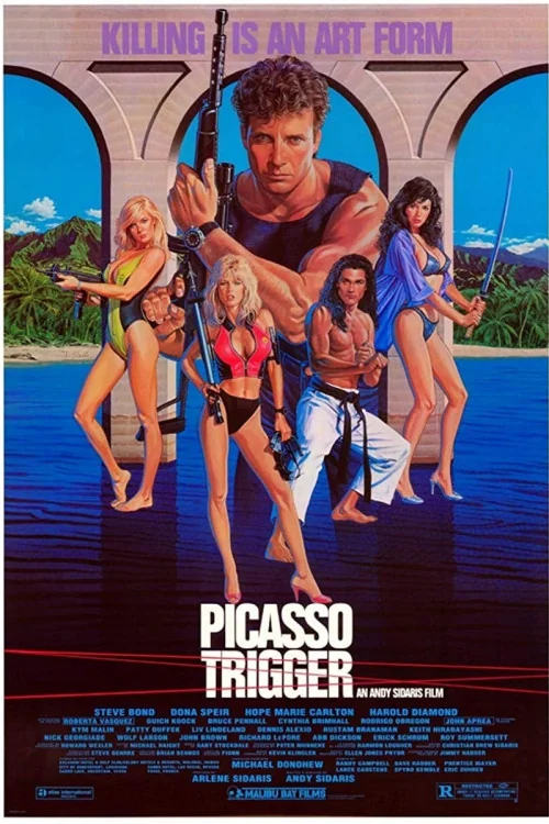 Picasso Trigger Poster