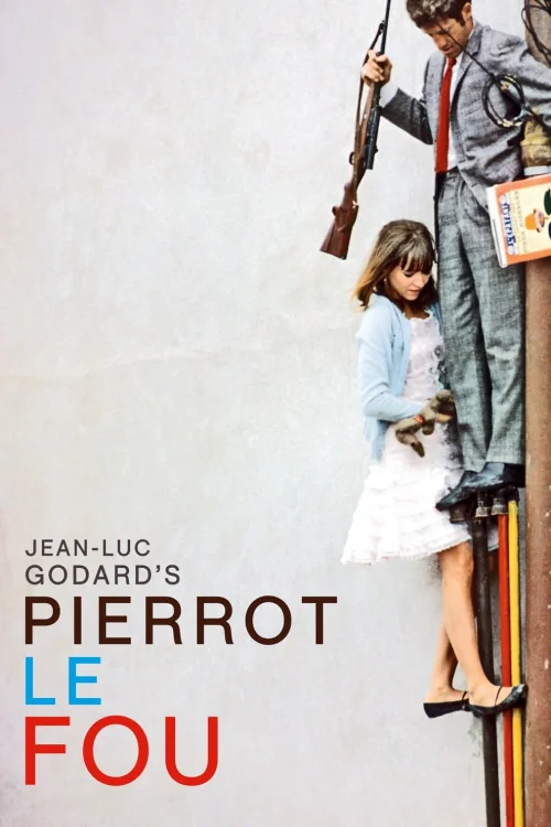 Pierrot le fou Poster