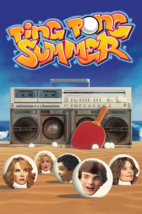 Ping Pong Summer Poster