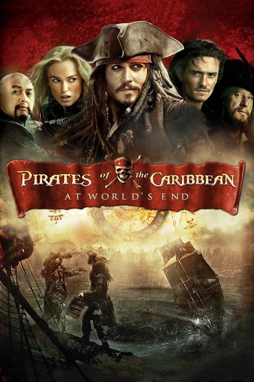 Pirates of the Caribbean: At World's End Poster