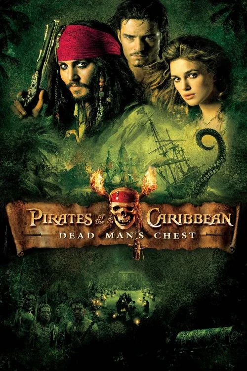 Pirates of the Caribbean: Dead Man's Chest Poster