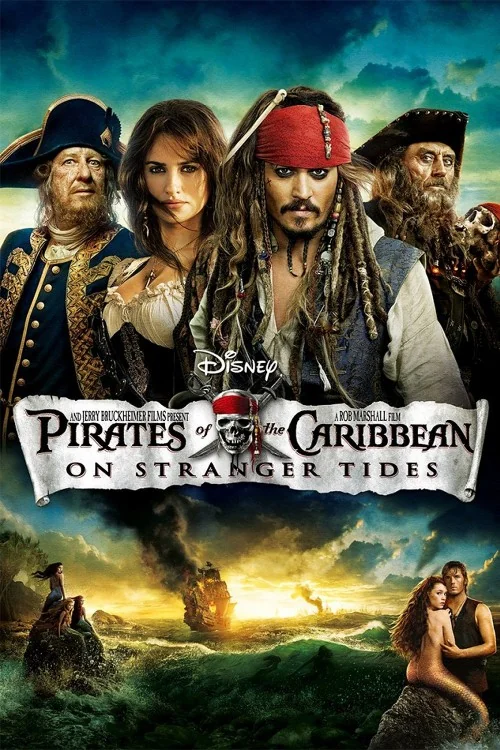 Pirates of the Caribbean: On Stranger Tides Poster