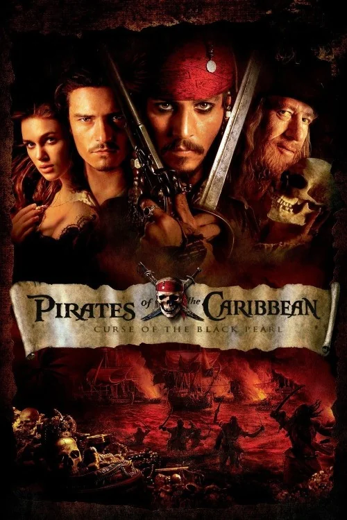 Pirates of the Caribbean: The Curse of the Black Pearl Poster