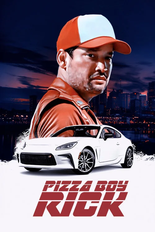 Pizza Boy Rick Poster