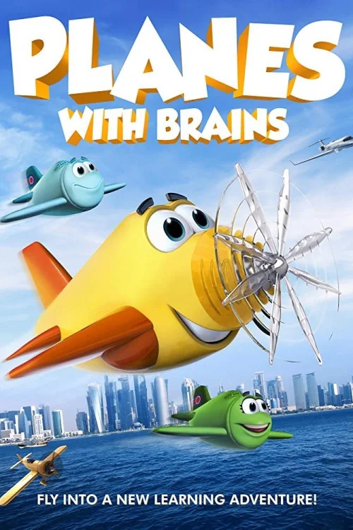 Planes with Brains Poster