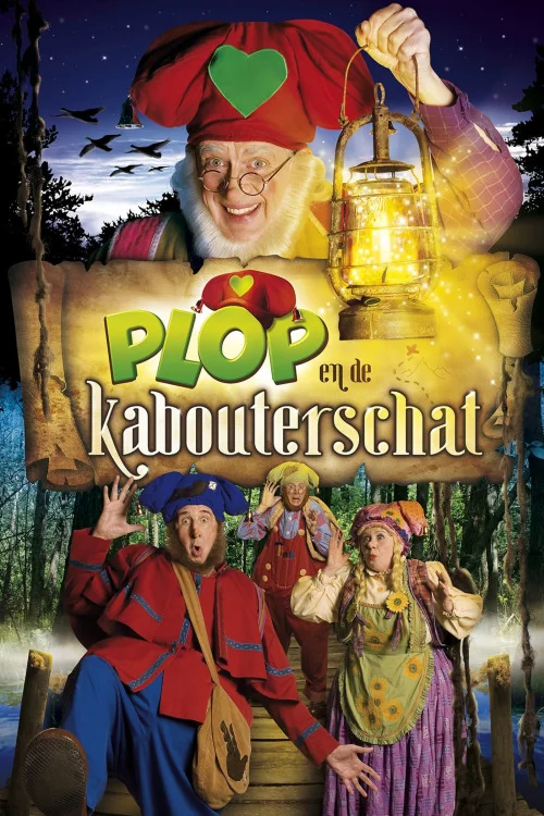Plop en de kabouterschat Poster