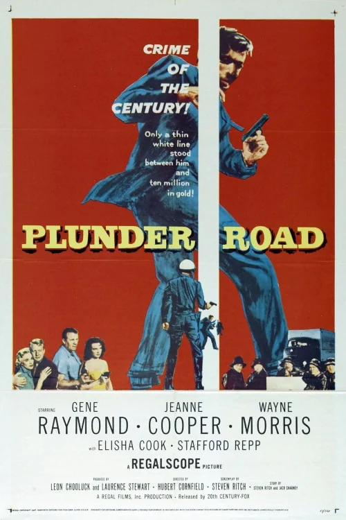 Plunder Road Poster