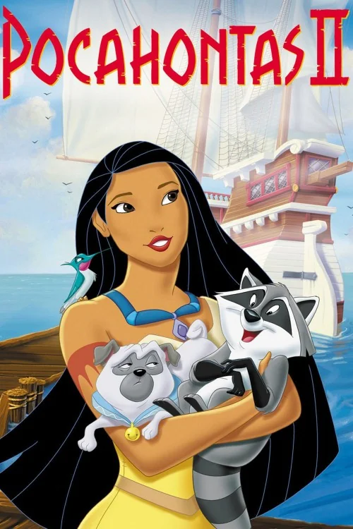 Pocahontas 2: Journey to a New World Poster