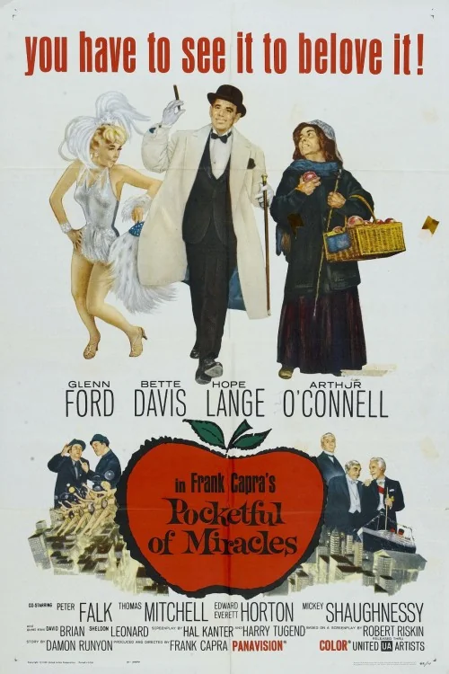 Pocketful of Miracles Poster