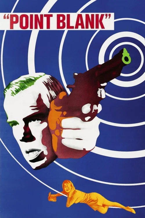 Point Blank Poster