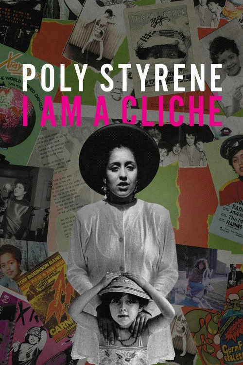 Poly Styrene: I Am a Cliché Poster