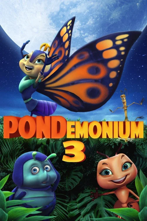 Pondemonium 3 Poster
