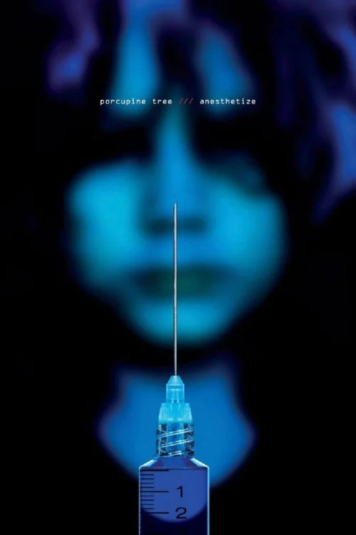 Porcupine Tree: Anesthetize Poster