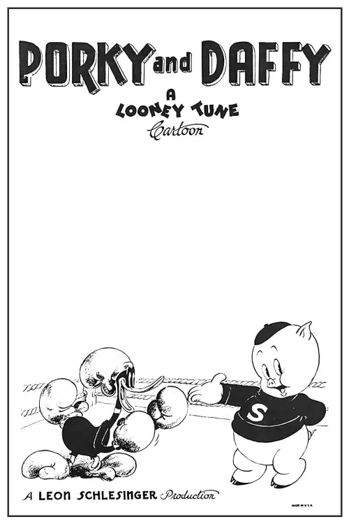 Porky & Daffy Poster