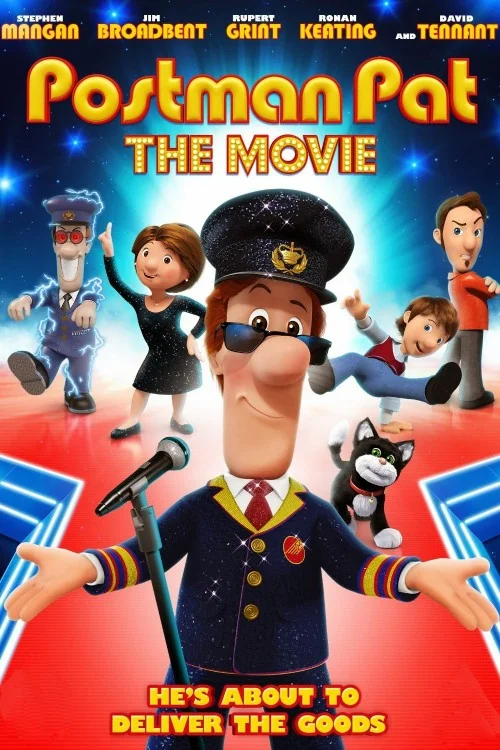 Postman Pat: The Movie Poster