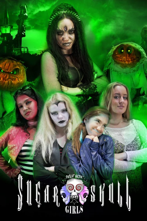 Potent Media's Sugar Skull Girls Poster