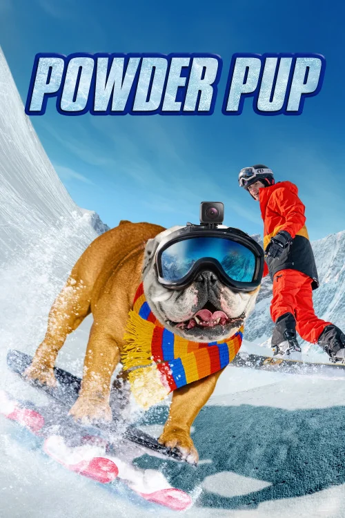 Powder Pup Poster