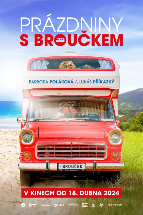 Prázdniny s Brouckem Poster