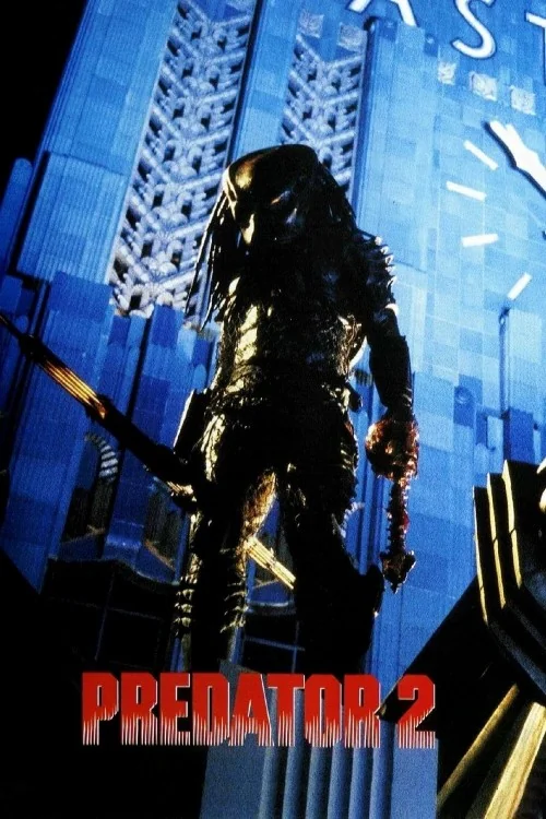 Predator 2 Poster