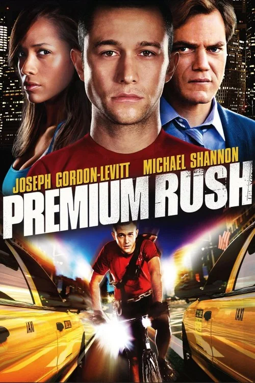 Premium Rush Poster