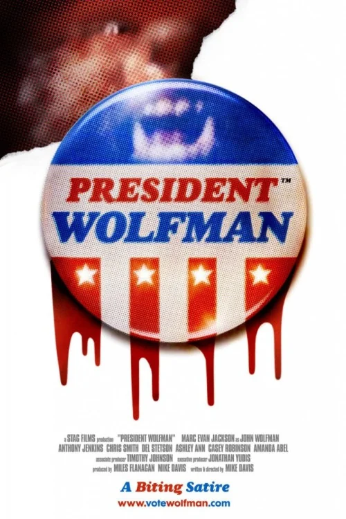 President Wolfman Poster
