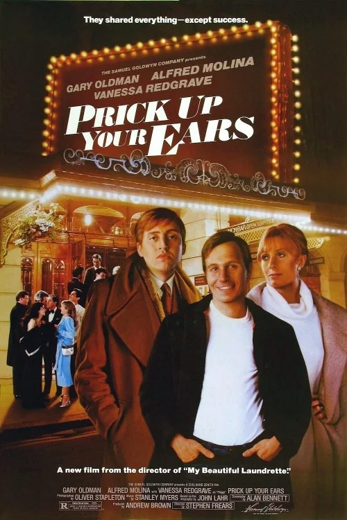 Prick Up Your Ears Poster