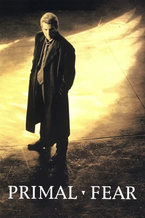 Primal Fear Poster