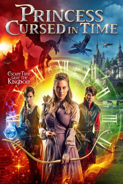 Princess cursed in Time Poster