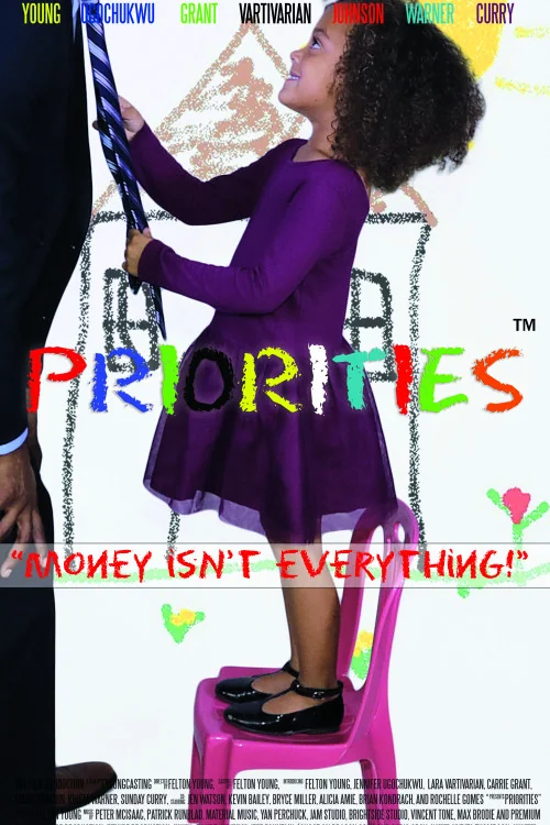 Priorities Chapter One: Money Isn't Everything Poster