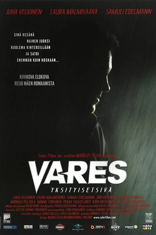 Private Eye Vares Poster