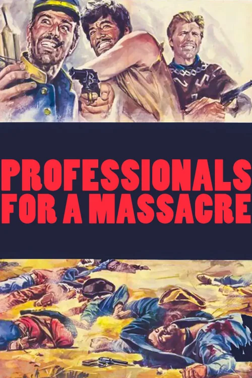 Professionals for a Massacre Poster