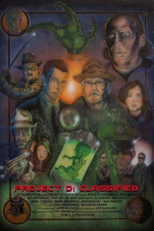 Project D: Classified Poster