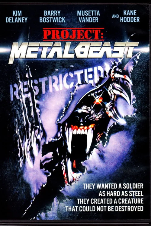 Project: Metalbeast Poster