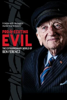Prosecuting Evil Poster