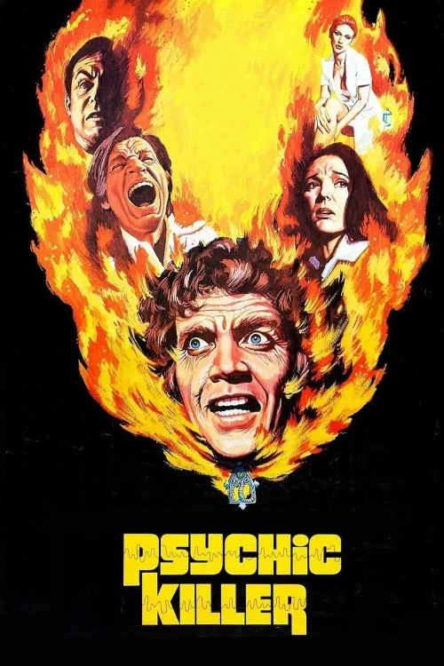 Psychic Killer Poster